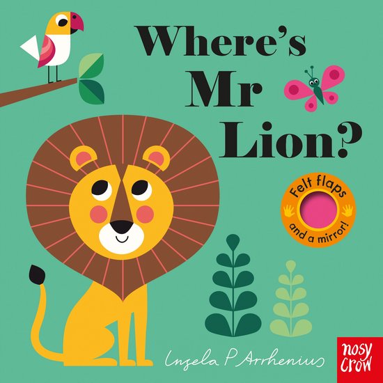 Where's Mr Lion? - cover