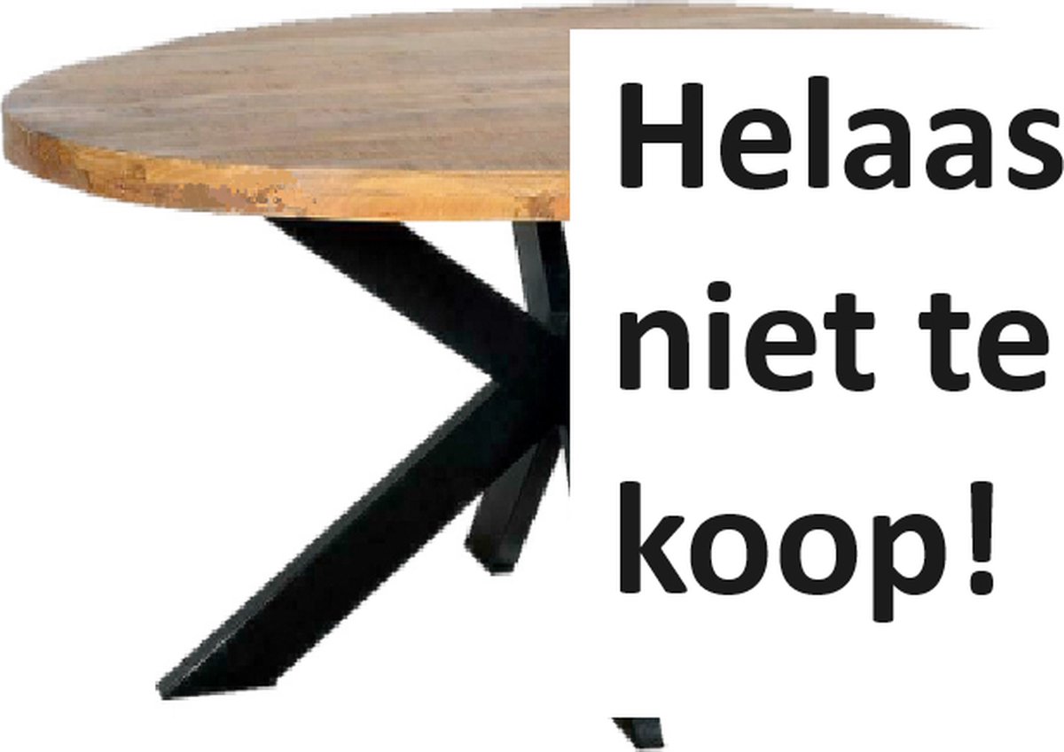 Dressoir industrieel mangohout 4 deuren serie Britt