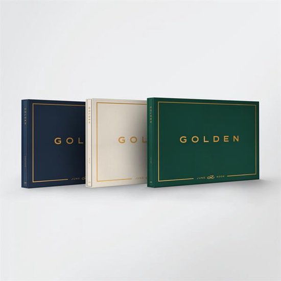 Jung Kook - Golden (CD)