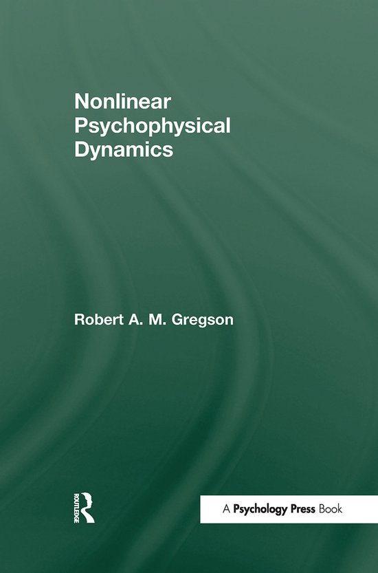 Nonlinear Psychophysical Dynamics - cover