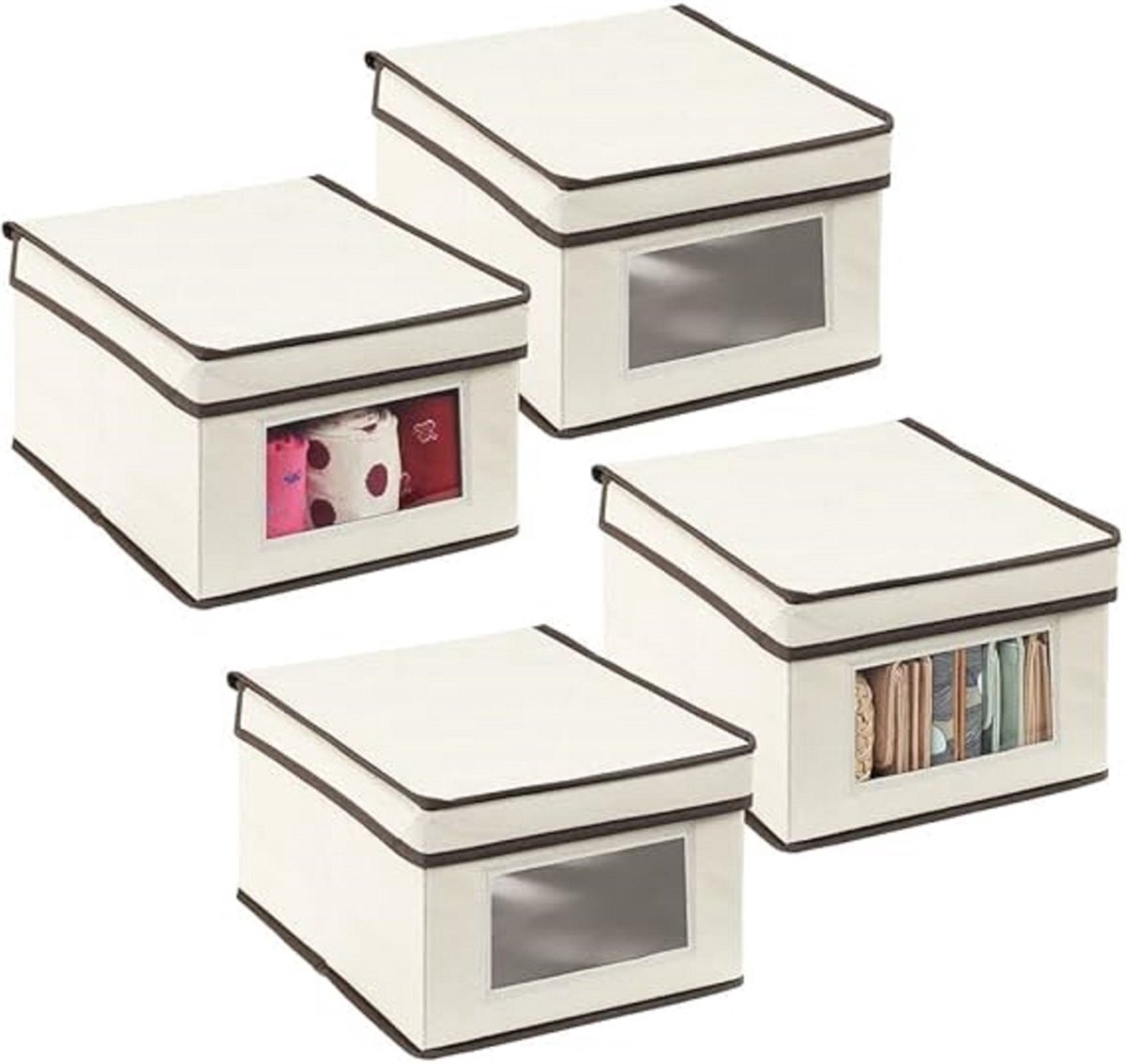 kledingopbergbox \ Opvouwbare Opbergbakken Kastorganizer
