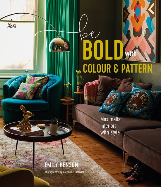 Be Bold with Colour and Pattern - cover