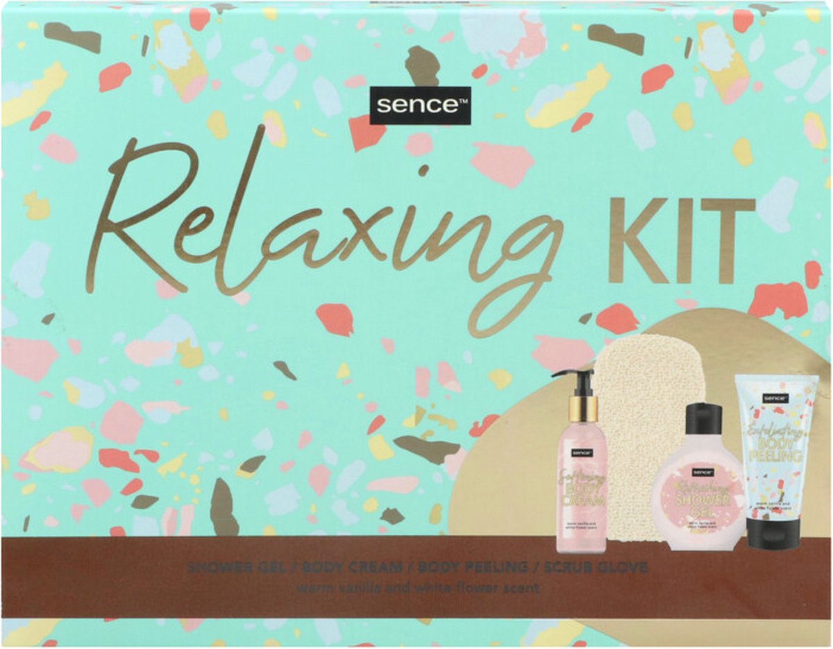 Goedkoopste Sence Collection Geschenkset Body Care You Rock Ancient Escape 1 set