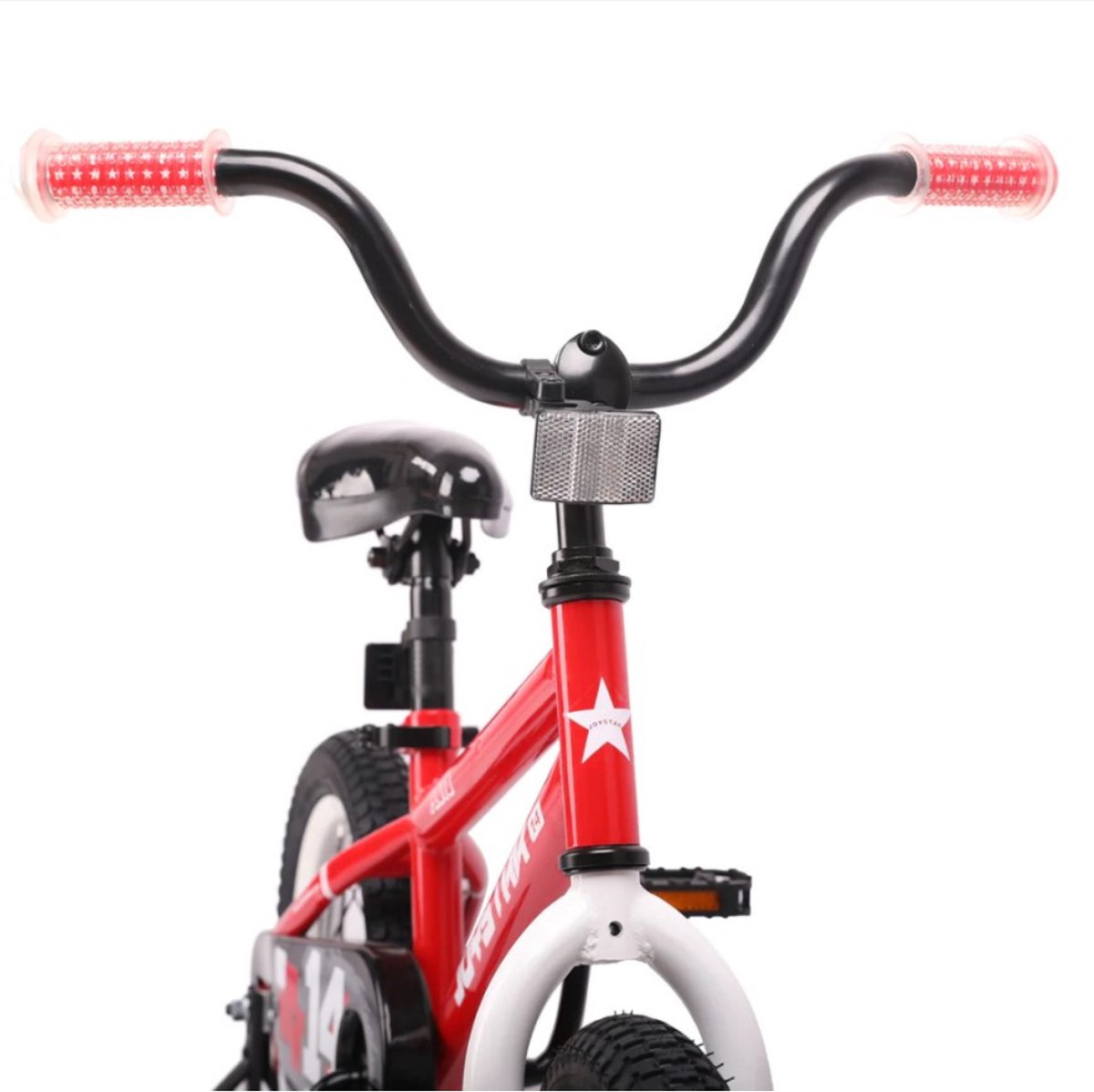 Stitch Bubble Kinderfiets voor Jongens en Meisjes - 18 Inch