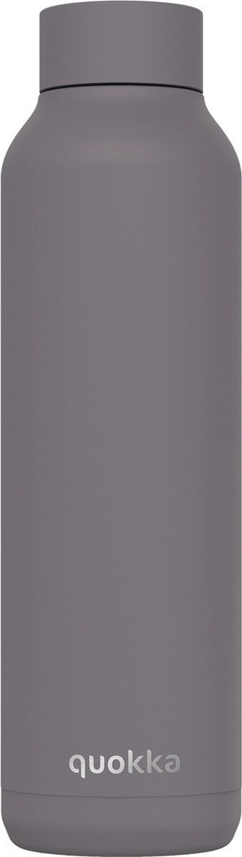 Quokka drinkfles RVS Solid Grey 630 ml