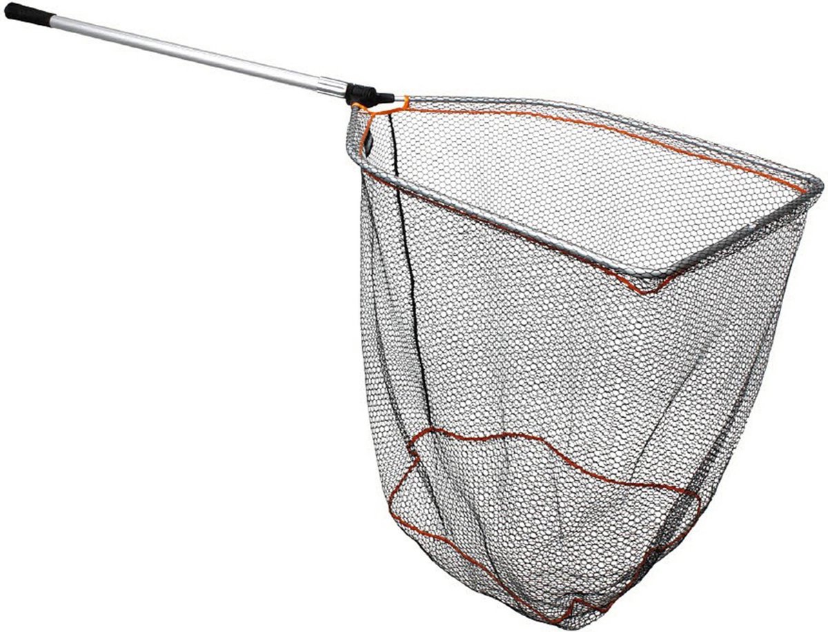 Anemone fish Basket Joke Savage Gear Pro Folding - Rubber Large Mesh - Landing Net XL - 70x85cm |  bol.com