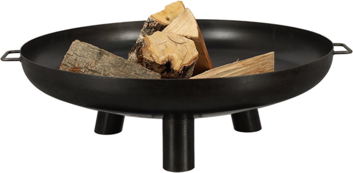 Esschert Design Steel Fire Bowl 80 cm - Black