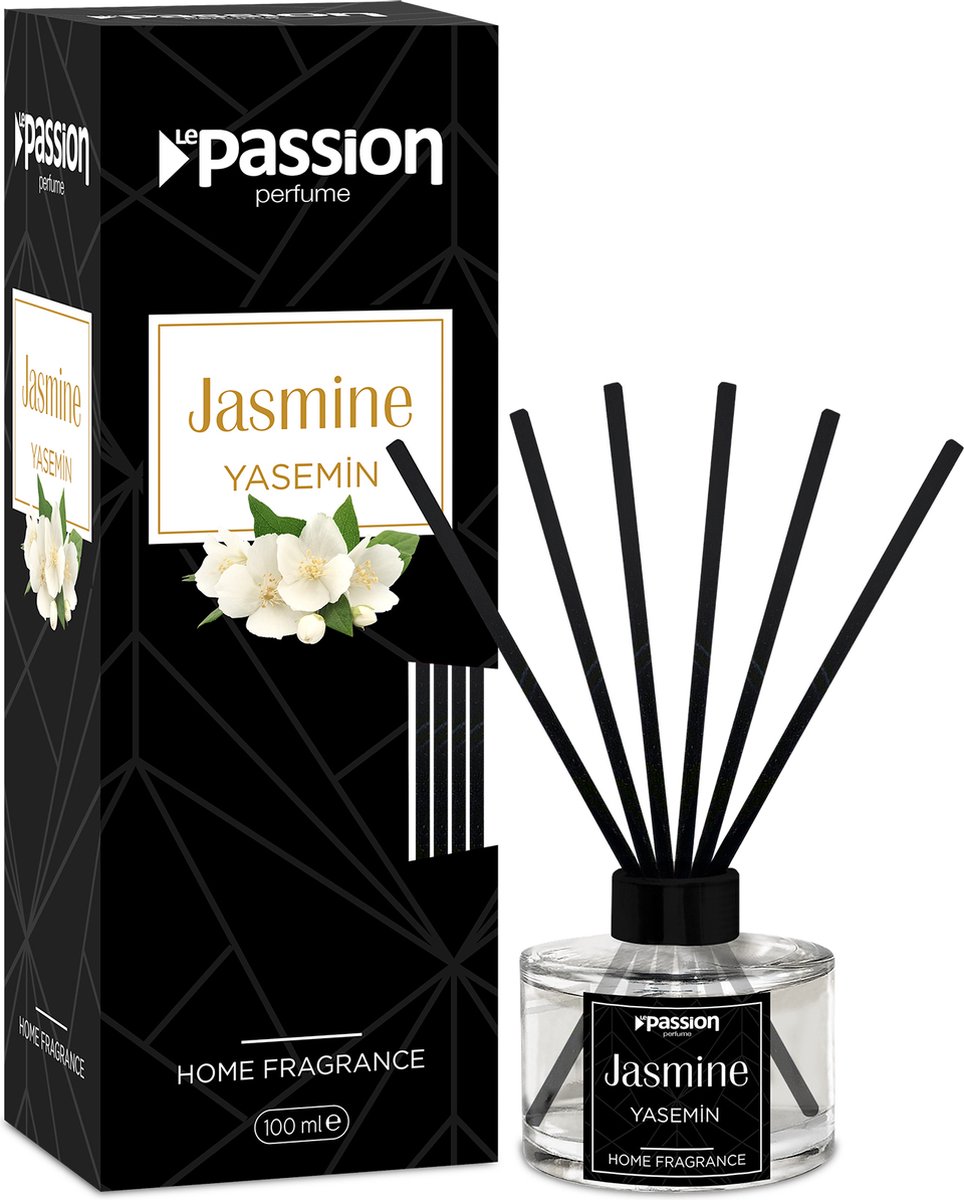 Le Passion Jasmine Geurstokjes