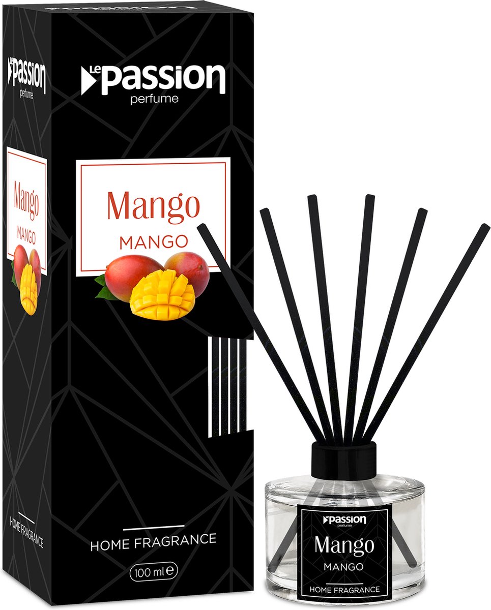 Le Passion Mango Geurstokjes - Kamergeuren