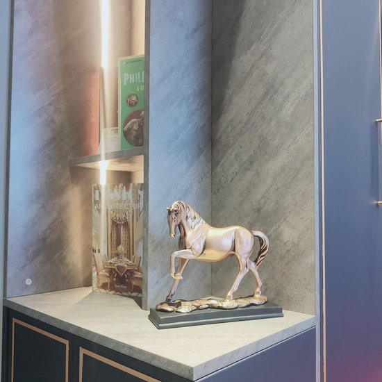 Décoration de cheval, sculpture de cheval, décoration de la maison