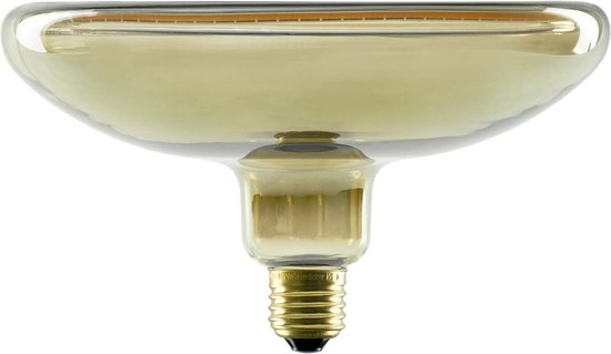 Lampe LED Segula Floating Reflector R200 6W E27 1900K - gris fumé