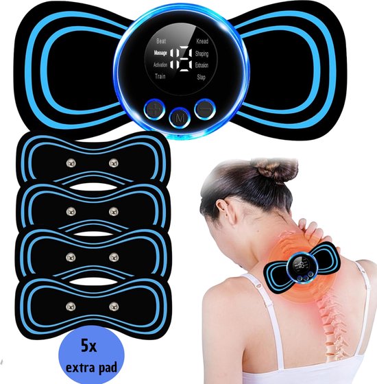 Qualitá® Nekmassage Apparaat - Massage Apparaat - Rugmassage Apparaten - Massage Gun