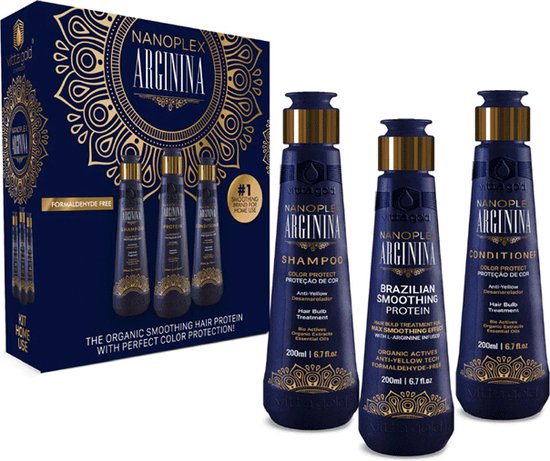 Nanoplex Arginina™ 200ml - Set de Protéines Lissantes pour les Cheveux