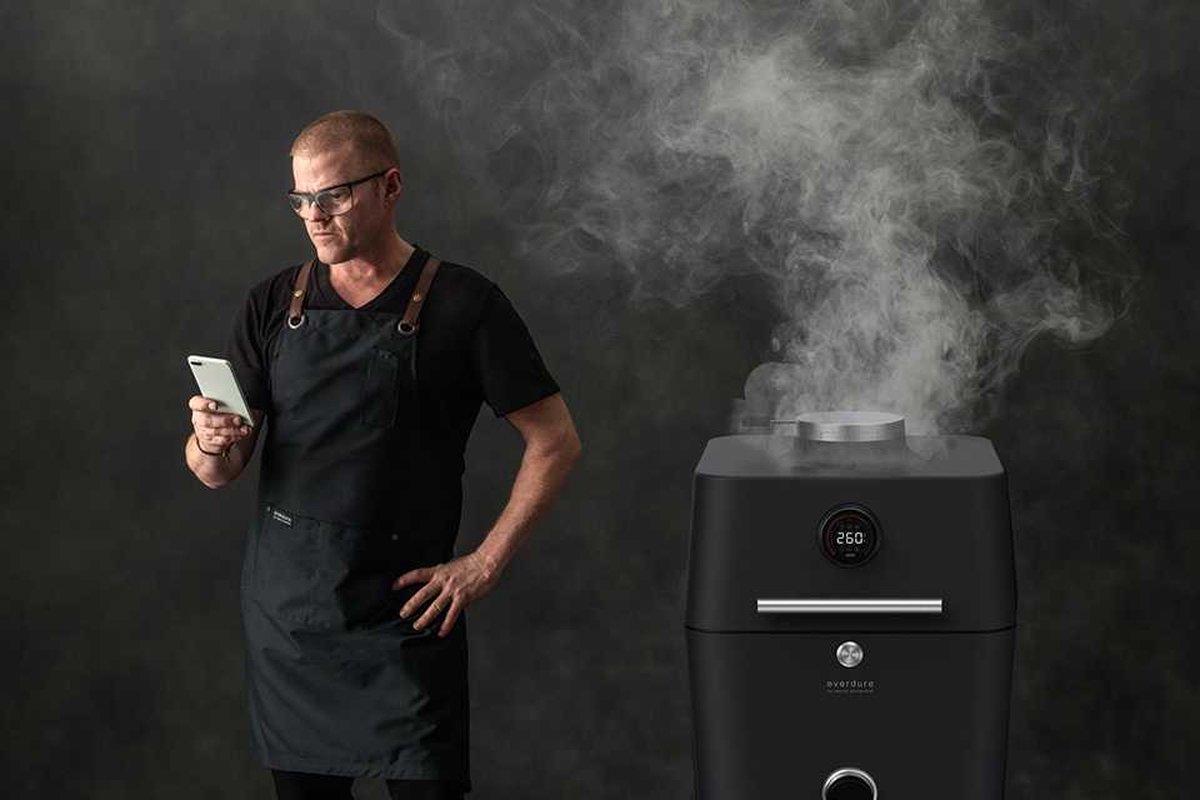 Everdure 4K - Charcoal Barbecue - Anthracite