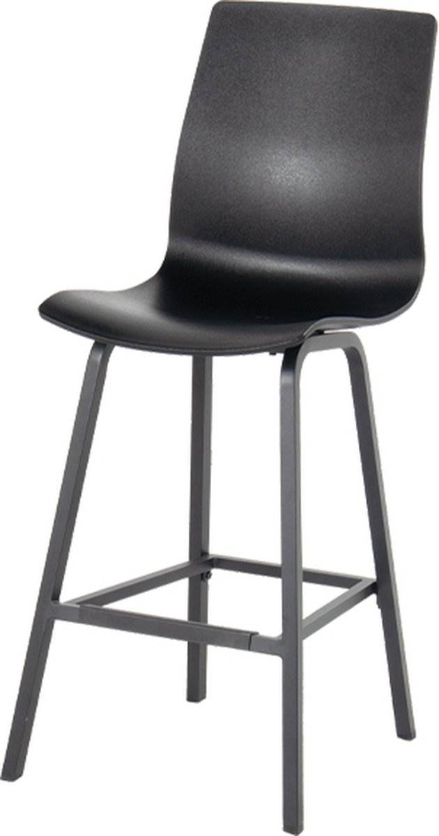 Hartman Sophie Wave Barkruk Zwart