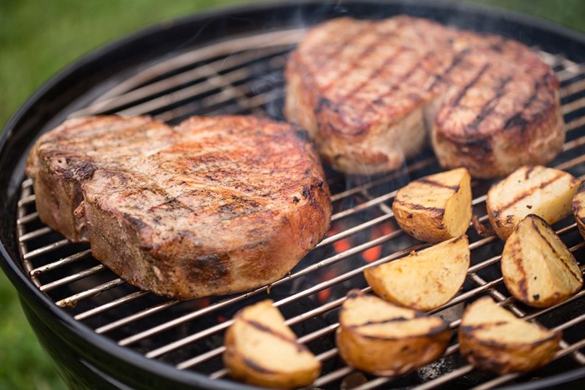 Weber Smokey Joe Premium - Ø 37 cm Grillrooster - Houtskoolbarbecue
