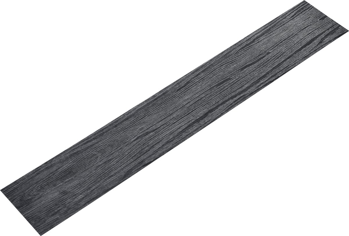 Design PVC laminaat zelfklevend set van 28 Night Oak 3,92 m²