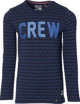 Quapi longsleeve Deay donker blauw voor jongens - maat 92