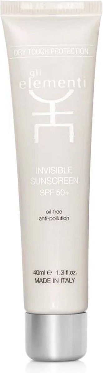 Gli Elementi Invisible Sunscreen SPF 50+ PA+++