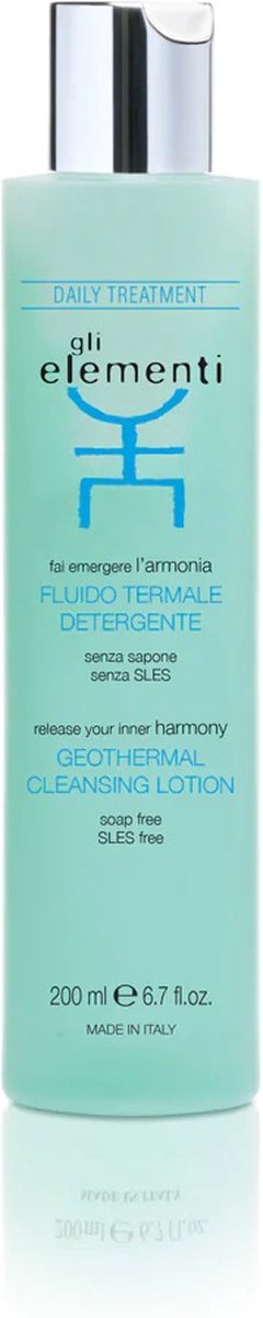 Gli Elementi Geothermal cleansing lotion