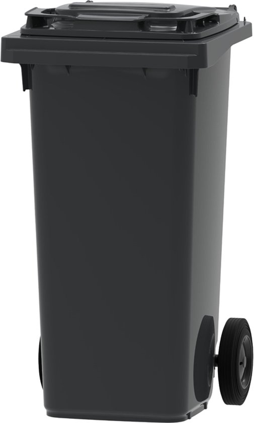 Kliko Afvalcontainer blauw 120 liter | Innovatief in schoon
