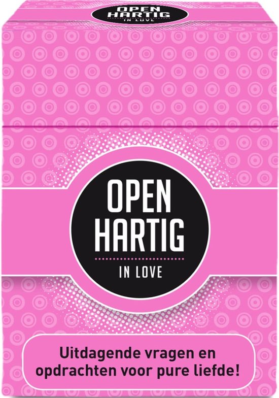 Openhartig In Love - Nederlandstalig Gespreksstarter - Open Up!