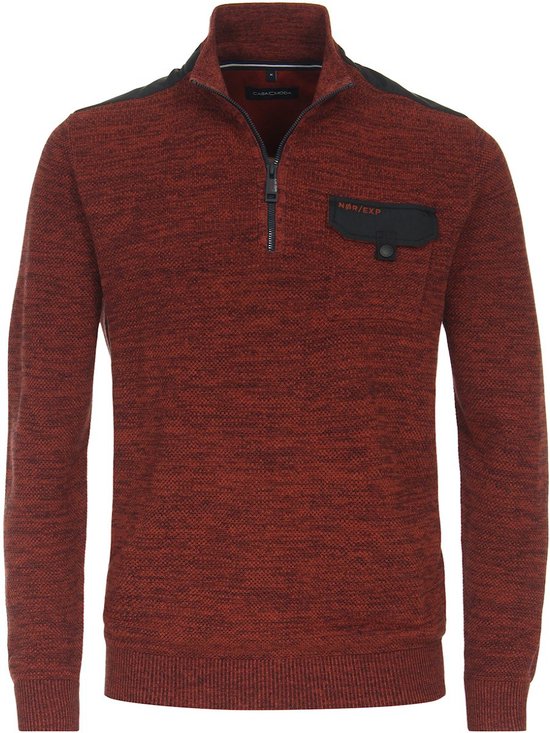 Casa Moda Nordic Expedition Heren Trui Met Opstaande Kraag M bol