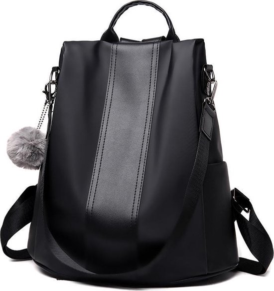 Catwalk Collection Handbags - Dames Leren Handtassen met Korte Hengsels