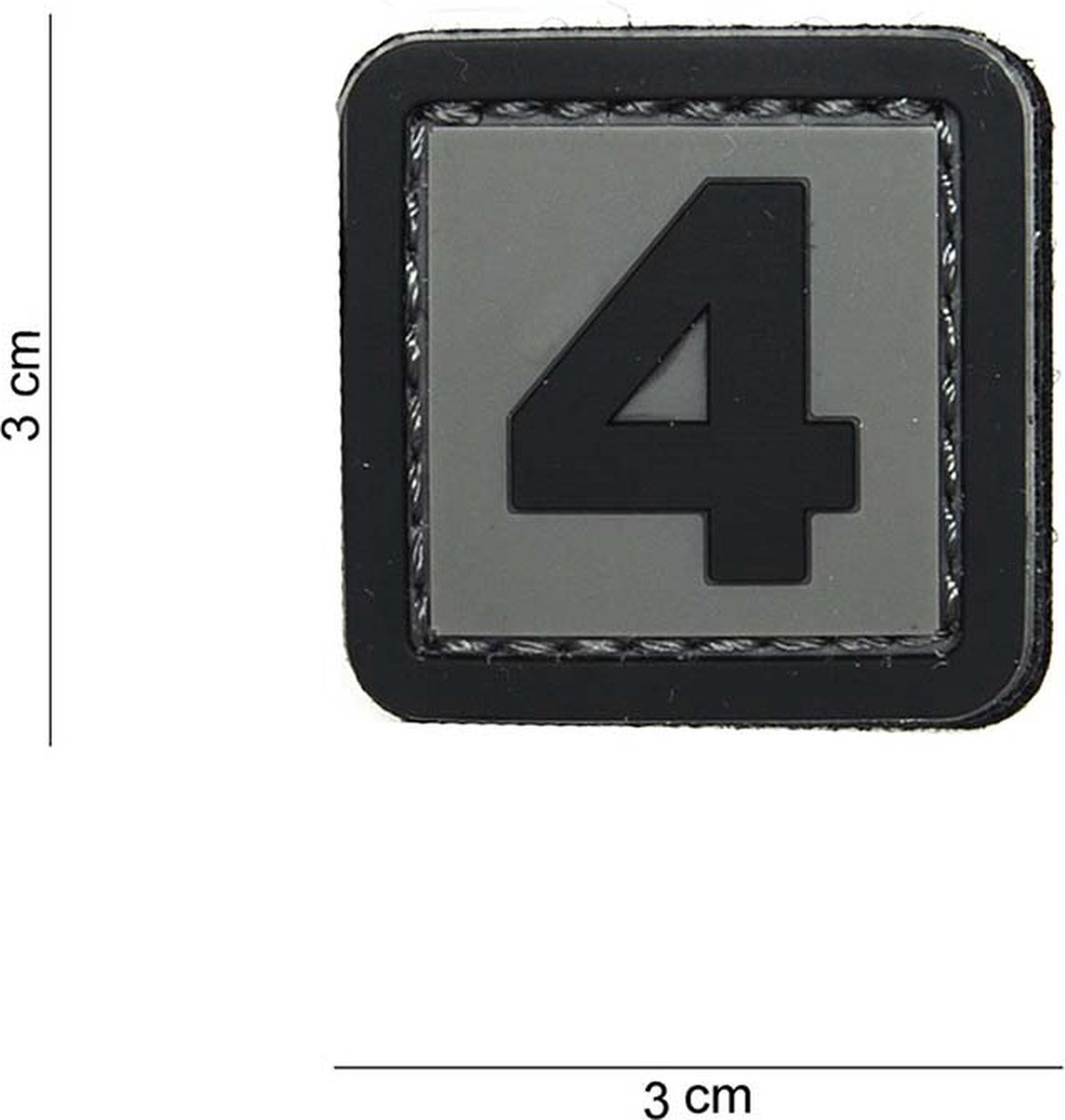 Embleem 3D PVC 4