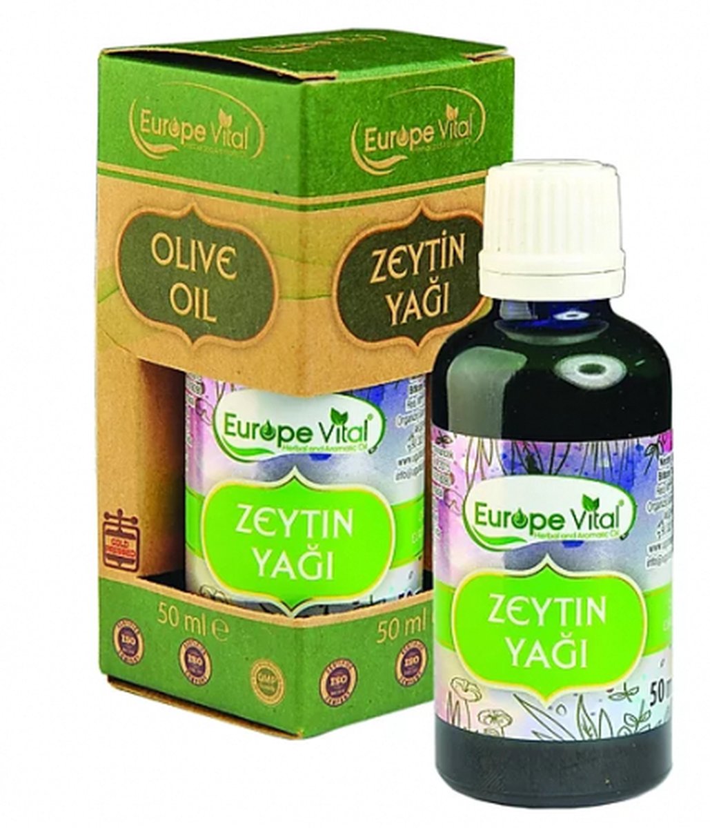 Olijfolie - koud geperst - 6X50ml - olive oil - zeytinyağı - huile d'olive - % 100 puur