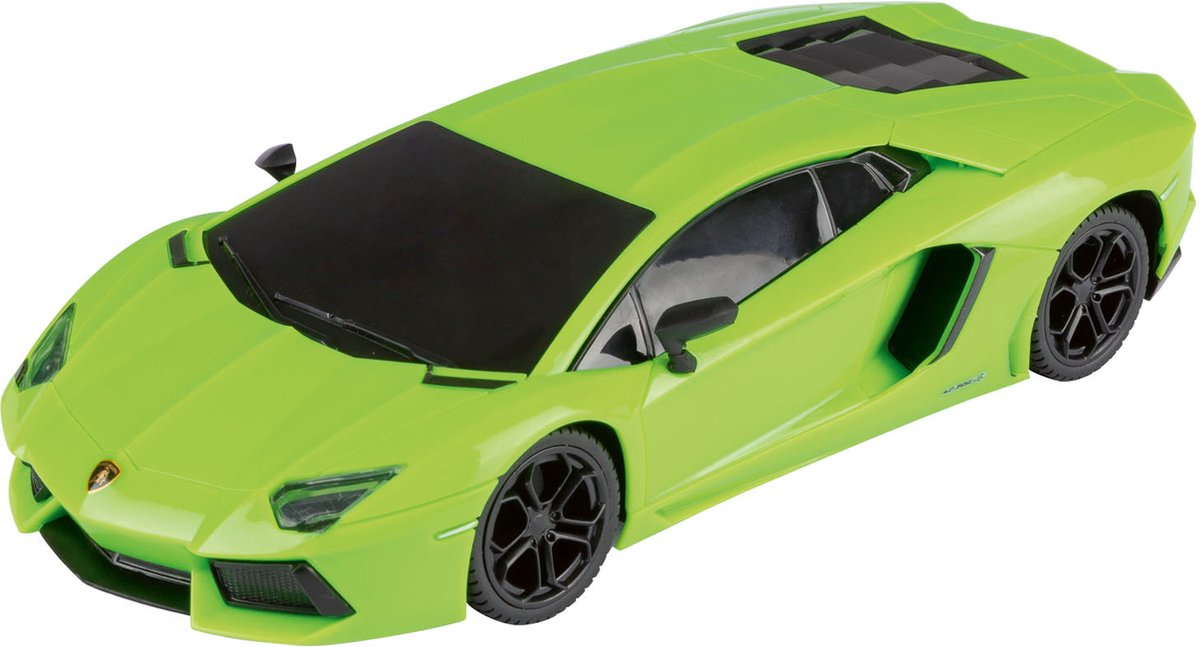 Playtive bestuurbare race auto Lamborghini Aventador groen bol
