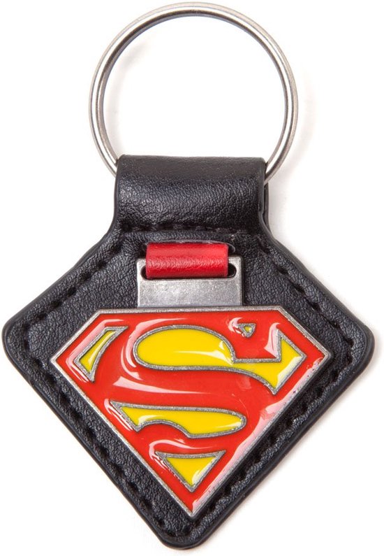 Superman - Pu/Metal Keychain