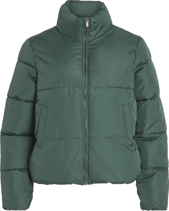 VILA VITATE L/S SHORT PUFFER JACKET - NOOS Dames Jas