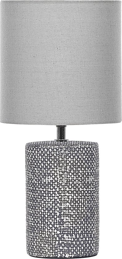 IDER - Lampe de table - Grijs - Céramique