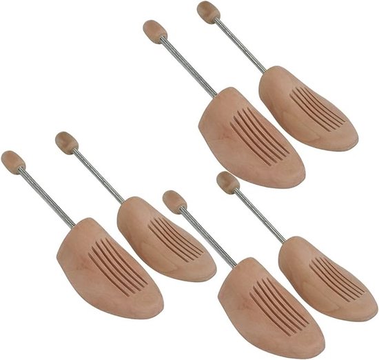 welsberg 5 paar dames schoenspanners van kunststof voor EU maat 35-38, schoenvormers voor damesschoenen, sneakers, mocassins, stilettos, loafers, ballerinas, zwart welsberg 5 paar dames schoenspanners van kunststof voor EU maat 35-38, schoenvormers voor damesschoenen, sneakers, mocassins, stilettos, loafers, ballerinas, zwart