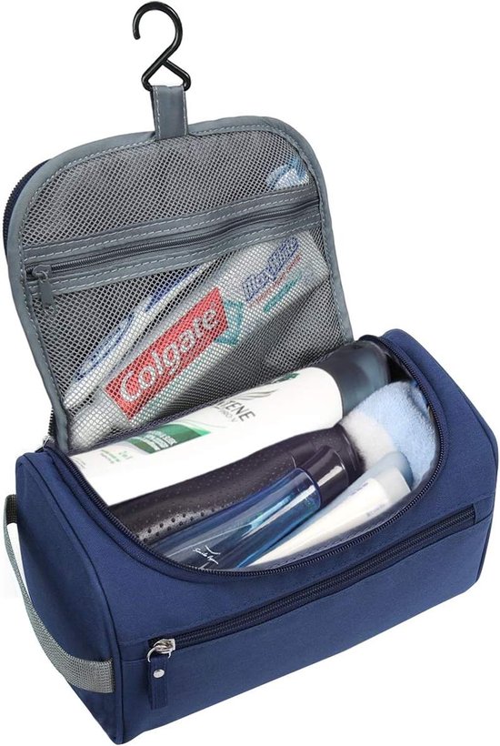 Trousse de Toilette Femme Pliable à Suspendre | Le Globe-Trotteur Trousse de Toilette Femme Pliable à Suspendre | Le Globe-Trotteur