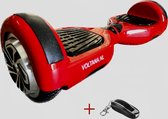 VOLTANA Hoverboard ROOD, TAOTAO, SAMSUNG accu, Led verlichting, Aluminium Design velgen, Rubberen bumpers