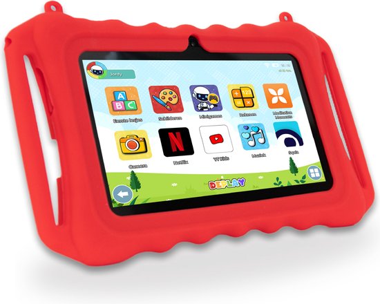 DEPLAY Kids Tablet LITE (7'') - Kindertablet - Tablet Kinderen - Speelgoed  4 jaar -... | bol.com
