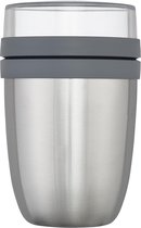 Mepal Isolate Lunch Pot Ellipse - Naturel brossé