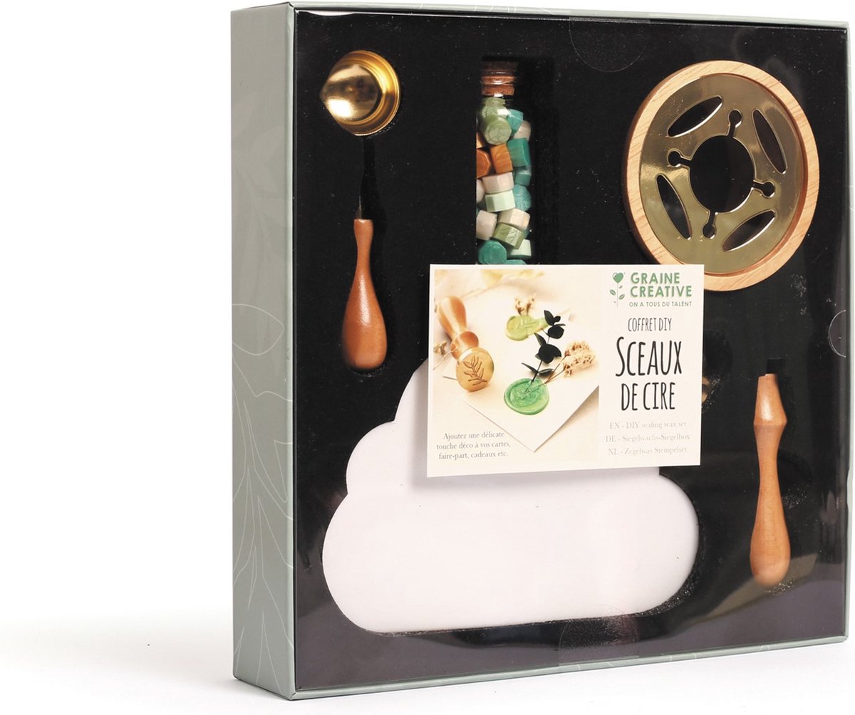 Graine Creative FIMO Kids - Kit Gatto In Pasta Modellabile (per Principianti)