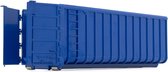 MarGe Models hooklift container 40m3, schaal 1 op 32