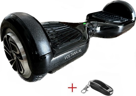 Hoverboard VOLTANA NOIR, TAOTAO, batterie SAMSUNG, 700Watt, éclairage  LED,... | bol