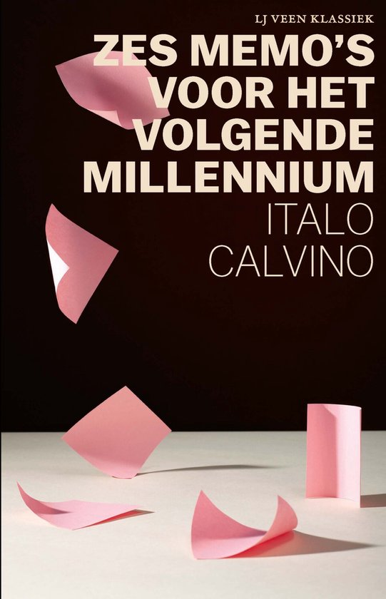 LJ Veen Klassiek - Zes memo's voor het volgende millennium - cover