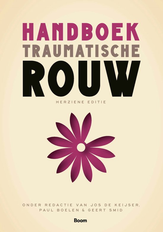 Handboek traumatische rouw - cover