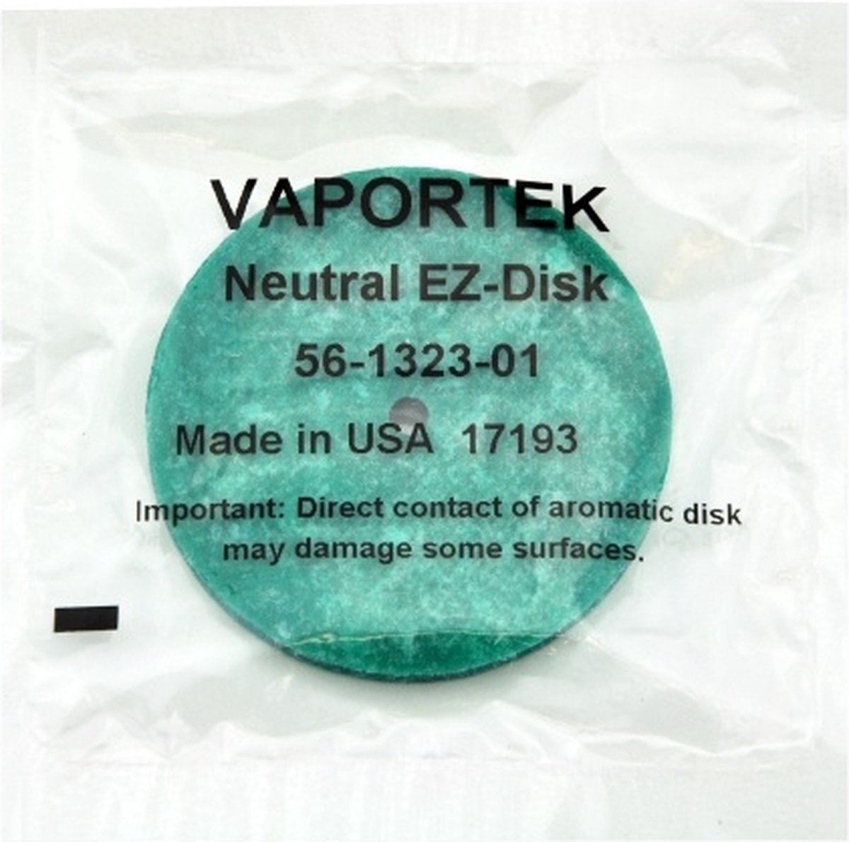VAPORTEK EZ-DISK 12 GRAM NEUTRAAL