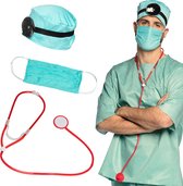 Boland - Set Dokter - Volwassenen - Unisex - Dokter - Dokters en Verpleegsters