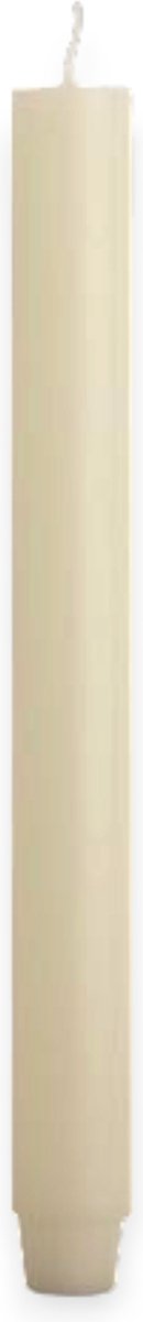 Rustik Lys - Dinerkaarsen - -Doos 20 stuks (2,6 x 30 cm) - Creame