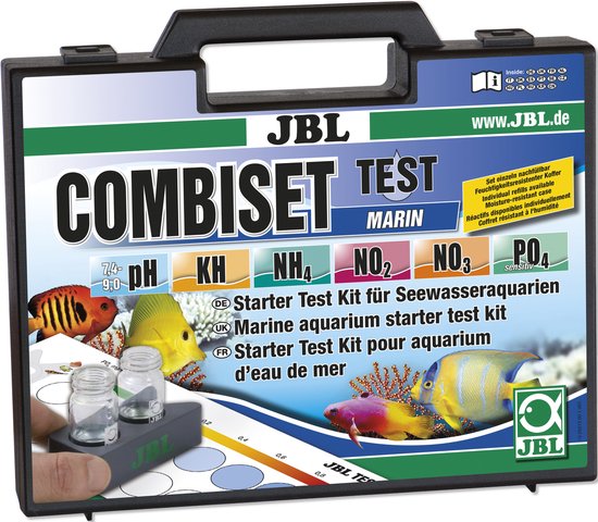 JBL TestCombi Set Marin - Zeeaquairum Testkoffer Compleet - JBL