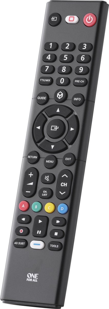 Samsung afstandsbediening - One For All URC1310 - Werkt 100% gegarandeerd op alle modellen - 3 Jaar garantie