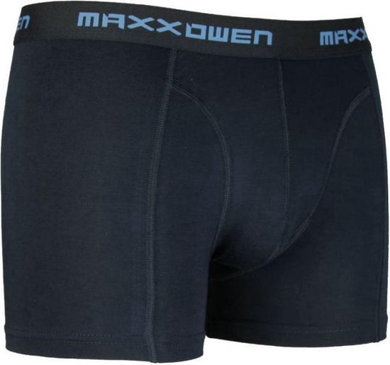 10+1 GRATIS MAXX OWEN - Katoenen Boxershort Heren - Marine Blauw - XXXXL - 4XL